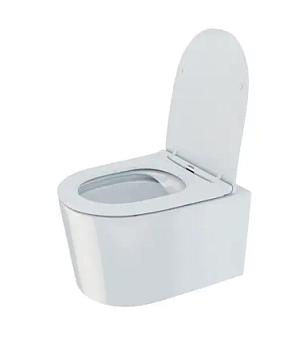 Унитаз подвесной IDDIS Stone безободковый STORDSEi25